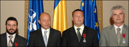 Deţinuţi Transnistria decoraţi