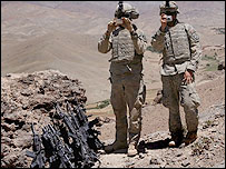 سربازان بریتانیایی در هلمند