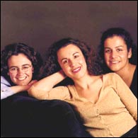the three Vassiliou sisters