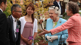 The Queen at Chelsea