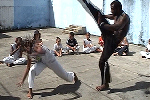 Luis do Patrocinio has brought a special dance, originated by Brazilian slaves, to the people of Oxford.