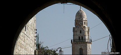 کلیسایی در بیت المقدس