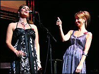 The OperaBabes perform for Children In Need '07