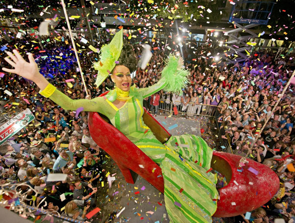 Seeing in the New Year, Florida style