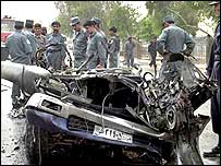 حمله انتحاری قندهار