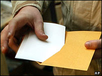 Postayla kullanılan oylar