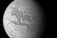 Saturn's moon, Titan (Image: NASA)