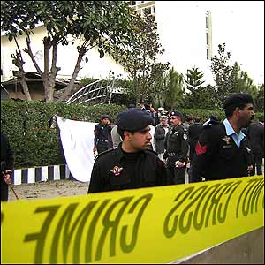 इस्लामाबाद में बम धमाका