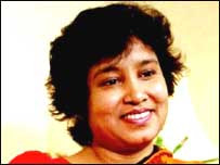 تسلیمہ نسرین کو چھ ماہ کا ویزا جاری کر دیا ہے