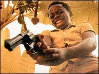 Cena do filme 'Cidade de Deus'