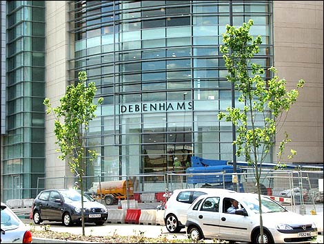 Westfield Centre, Aug 2007 | Photo: Amanda Brown