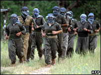  کرد علیحدگی پسند(فائل فوٹو)