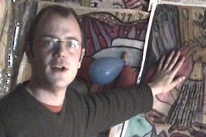 Matt visits his mum's home following her death