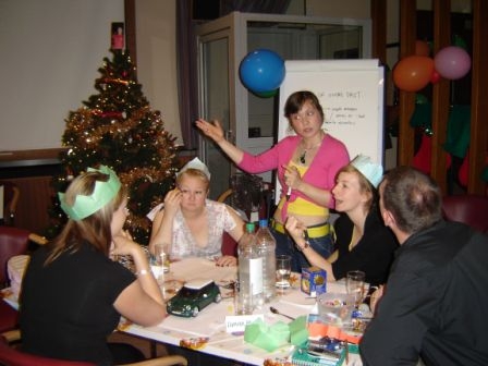 Christmas Brainstorm in June