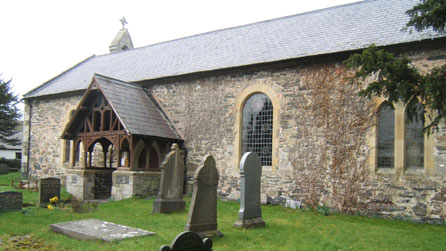 Esglwys Sant Sannan - Llansannan