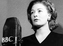 Vanessa Redgrave as Berta in the Third Programme production of Miguel de Unamunos 'Two Mothers"