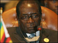 राबर्ट मुगाबे