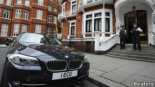 Embajada de Ecuador en Londres