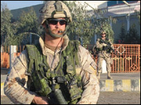 افغانستان میں امریکی فوجی