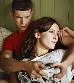 Him & Her (Russell Tovey as Steve and Sarah Solemani as Becky)