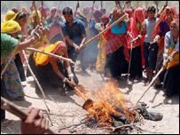 गूजर आंदोलन (फ़ाइल फ़ोटो)
