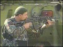 रूसी सैनिक