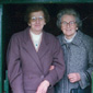 Patricia's aunt Delia moved back to Ireland in the 1960's - Here she is with Patricia's mum, Kit in 1994 