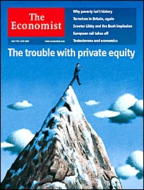 Capa da revista The Economist