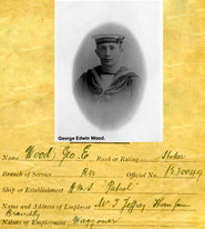 Stoker George Edwin Wood