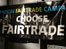 Fairtrade banner