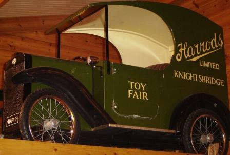 Harrods toy car