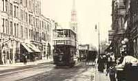Upper Street, Islington, North London, 1908