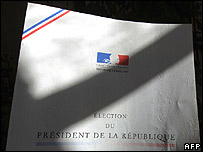 Fransa'da seçim