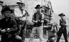 The Magnificent Seven (well, five of them)