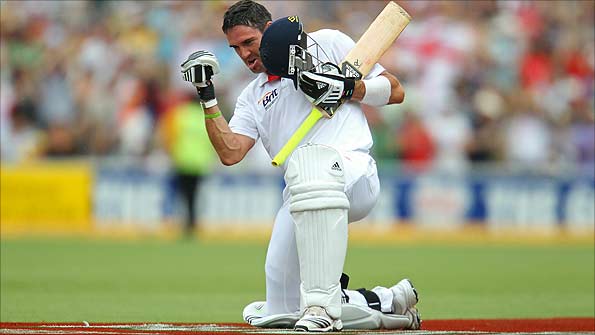 Kevin Pietersen was in imperious form for his unbeaten double century