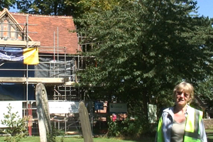 Gus Goodchild and friends have been keeping a video diary charting the refurbishment of The Saracen's Head which won the BBC Restoration TV series in 2004.