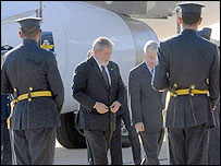 Luiz Inácio Lula da Silva chega a Buenos Aires (Foto: Antônio Cruz/Abr)