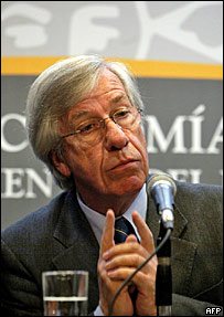 Daniel Astori, ministro uruguaio da Economia