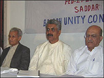 ناصر اسلم زاہد، جنرل ریٹائرڈ عبدالقادر بلوچ اور رسول بخش پلیجو