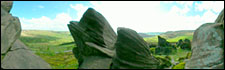 Staffordshire Moorlands - The Roaches (View 2)