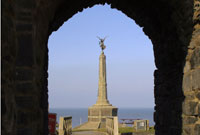 Cofgolofn Castell Aberystwyth