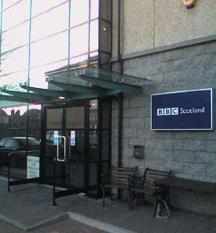 Broadcasting House in Aberdeen