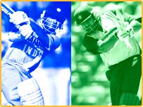 پاک انڈیا کرکٹ سیریز