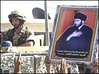 عراق میں برطانوی فوجی