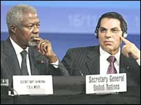 بن علی و کوفی عنان