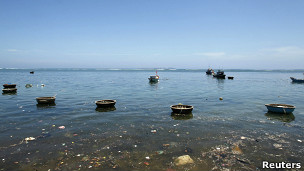 Thuyền thúng trên đảo Lý Sơn, Quảng Ngãi