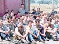 Bosna'daki Omarska toplama kampı