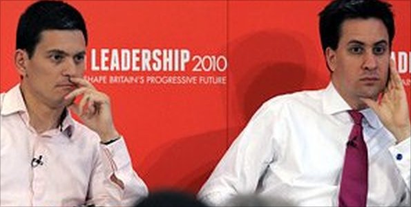 David and Ed Miliband