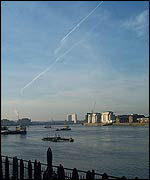 View of the Thames