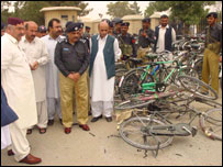 کوئٹہ میں دھماکہ (فائل فوٹو)